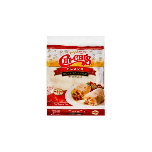 CHI=CHIS FLOUR TORTILL 17 Oz