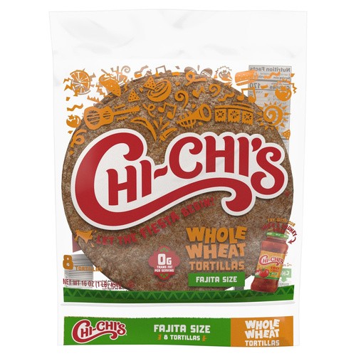 CHI CHI W/WHEAT TORT 16 OZ