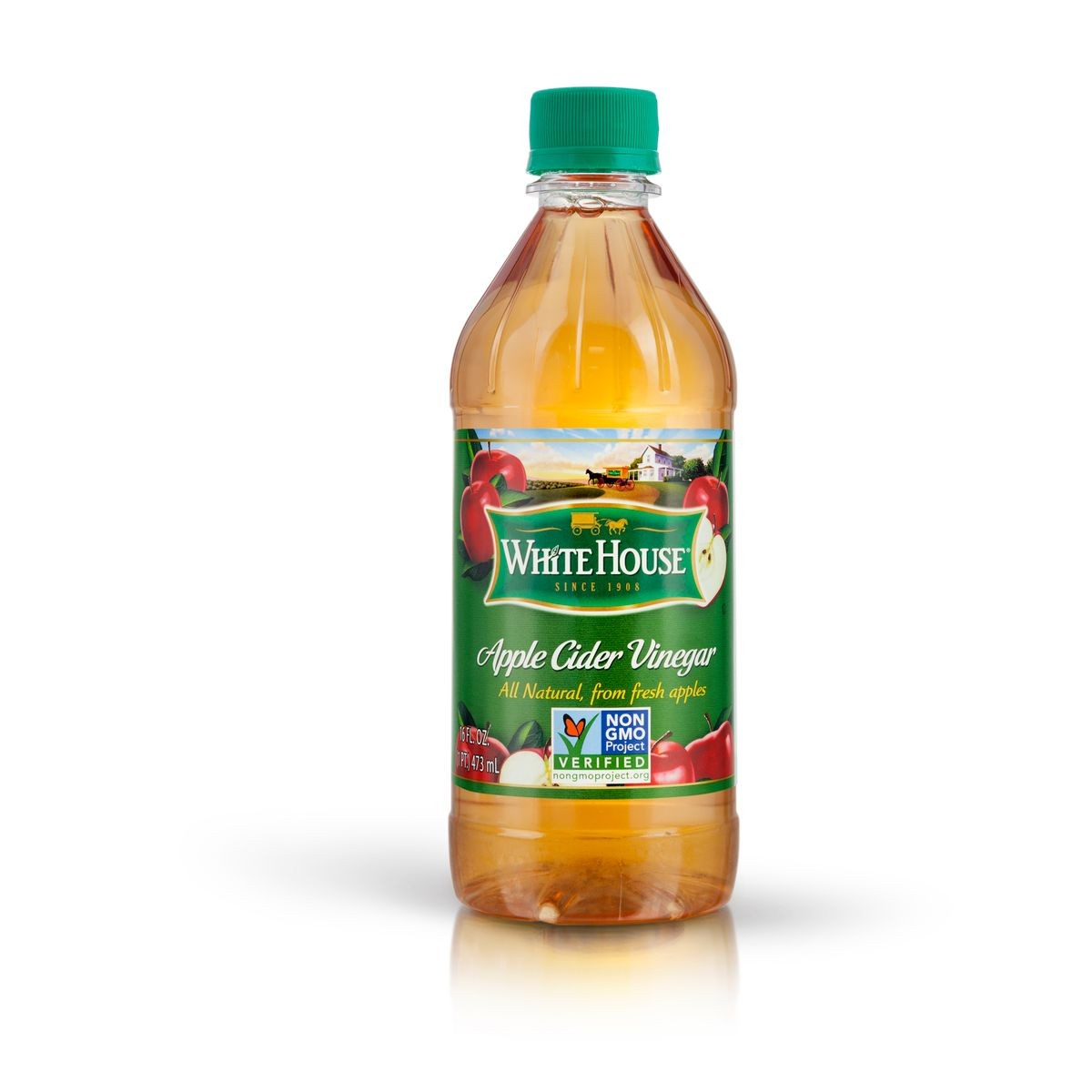 White House Apple VINEGAR 16 OZ