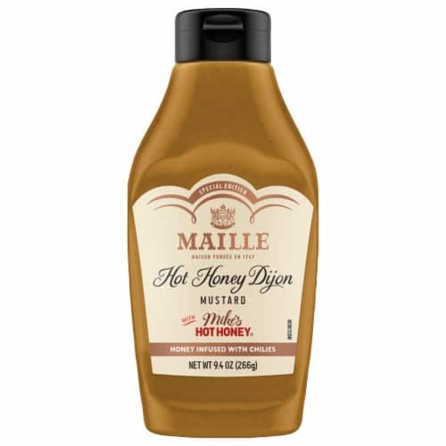 MAILLE HOT HONEY DIJ 9.4 OZ