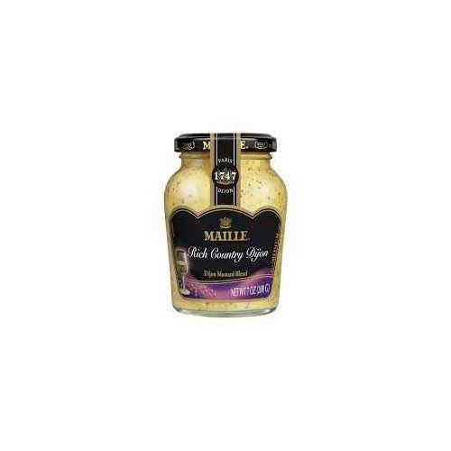 MAILLE RICH COUNTRY DIJON MUSTARD 0.44 Lbs