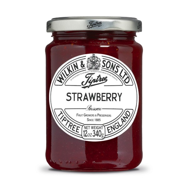 WILKIN And SONS STRAWBERRY PRESERVES 0.75 Lbs