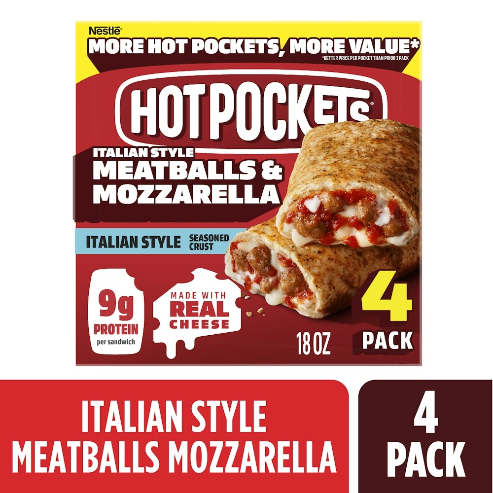 HP MEATBALL MOZARELL 4 PCS