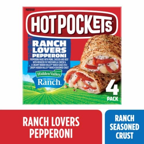 HOT POCKETS RANCH PEP 17 OZ