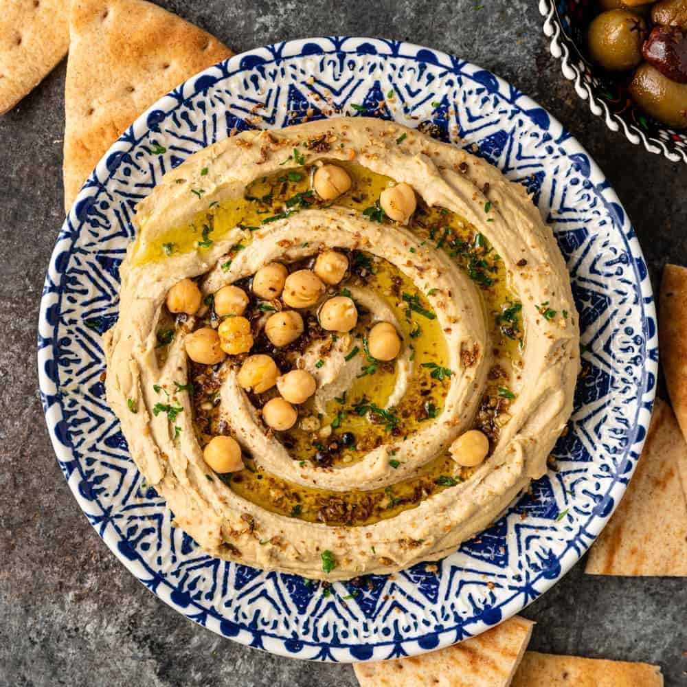Indo European Hummus 400 GM