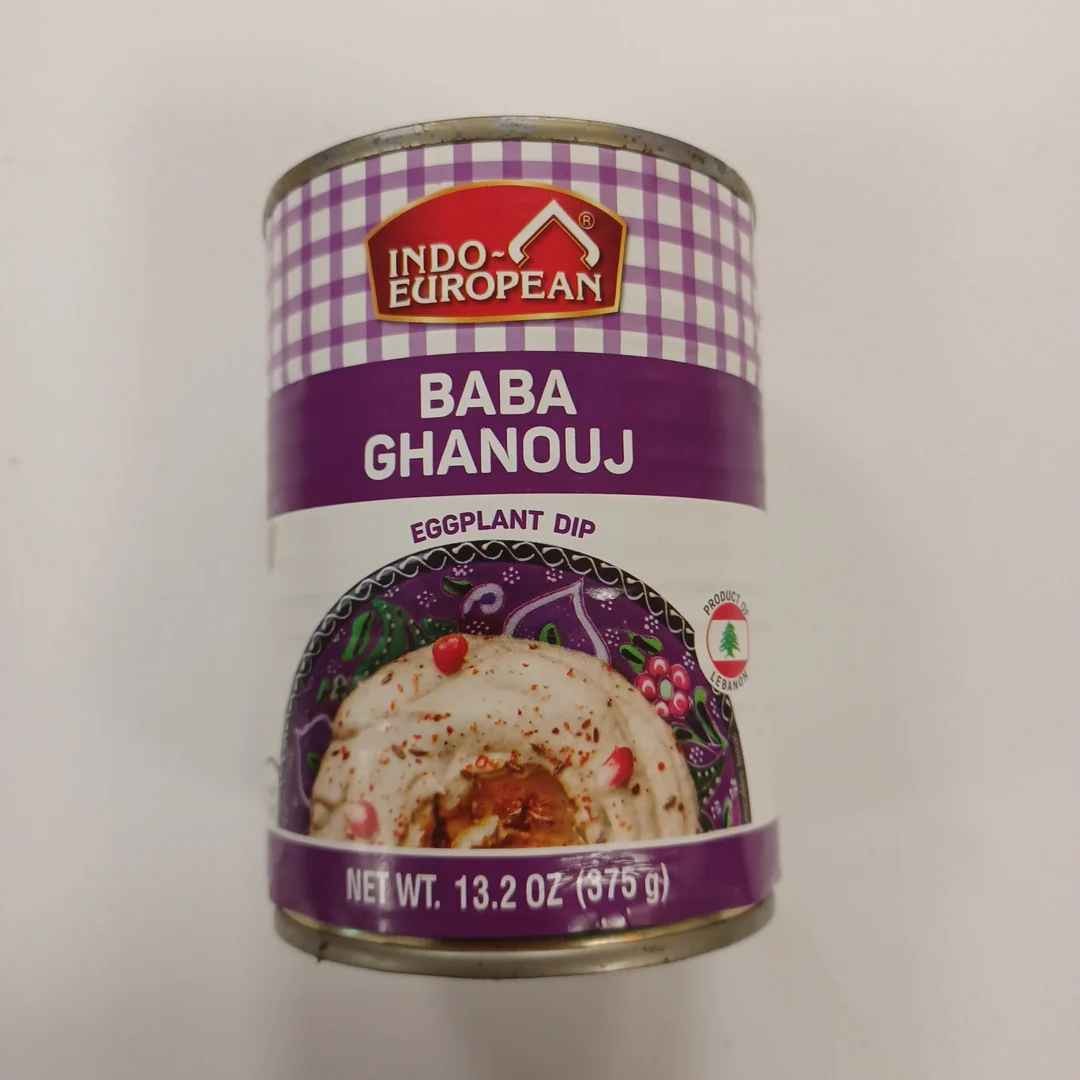 Indo European Baba Ghannouge 13.2 OZ