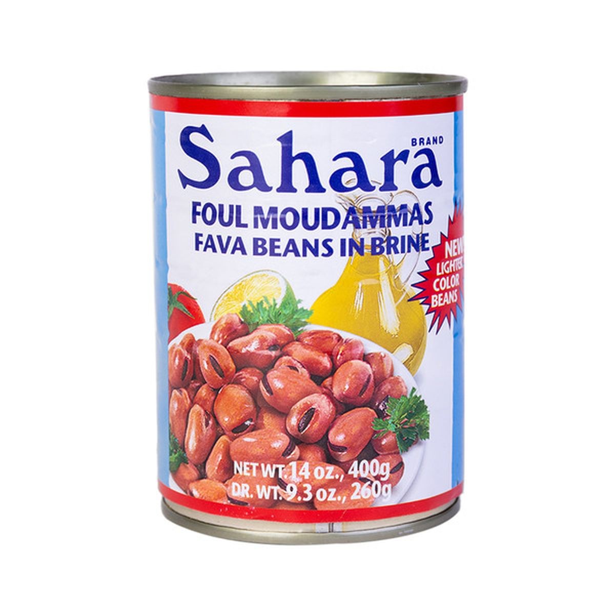 Sahara Foul In Brine 14 OZ