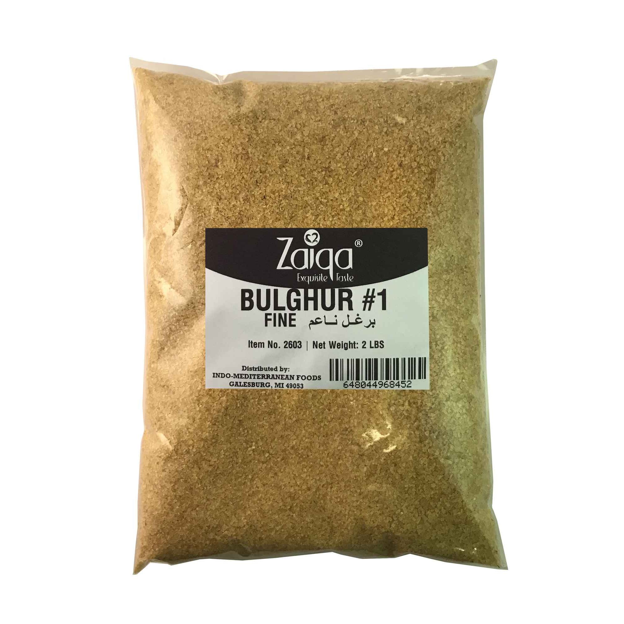 Zergut Bulgur Np 1 1 LBS