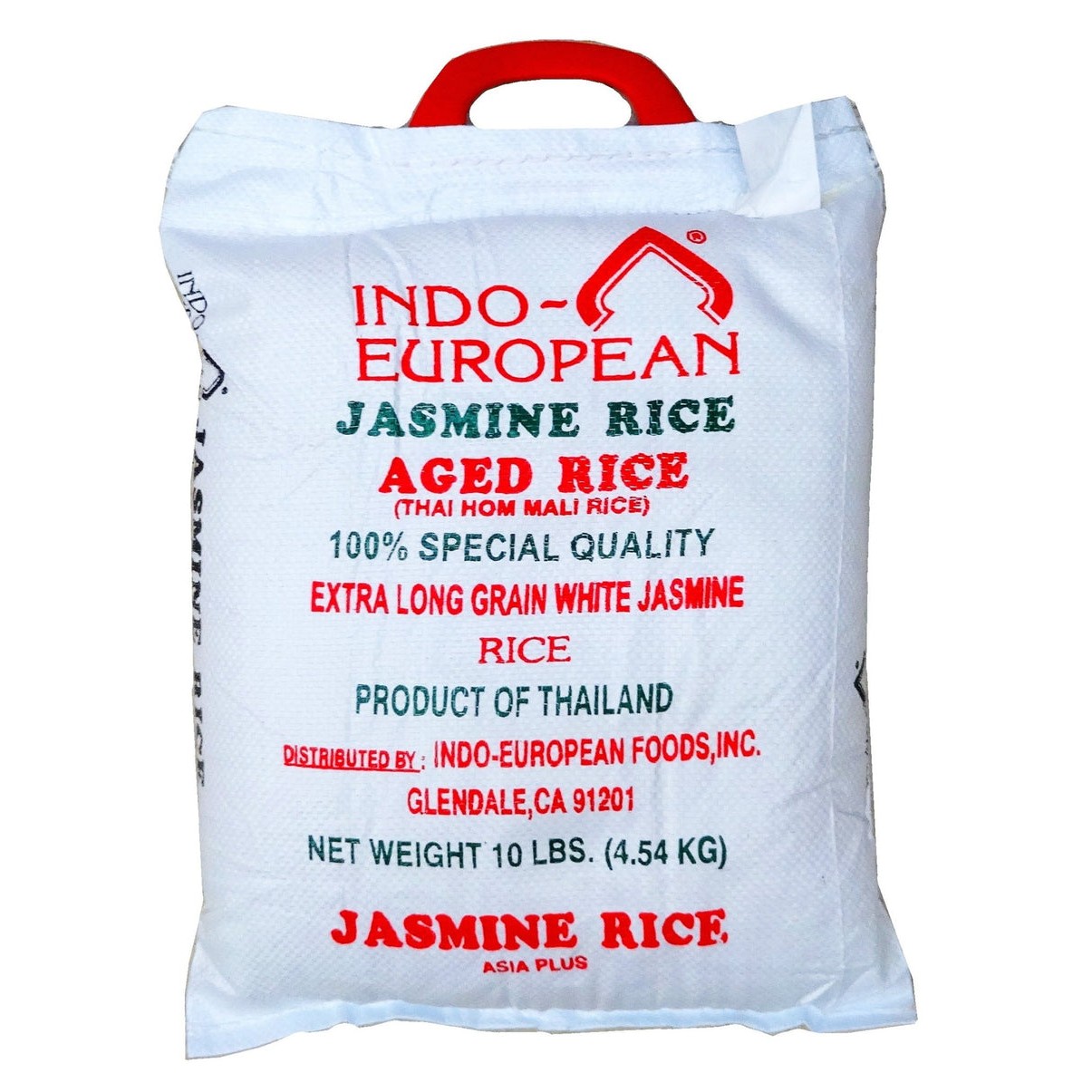 Indo European Jasmin Rice 10 LBS