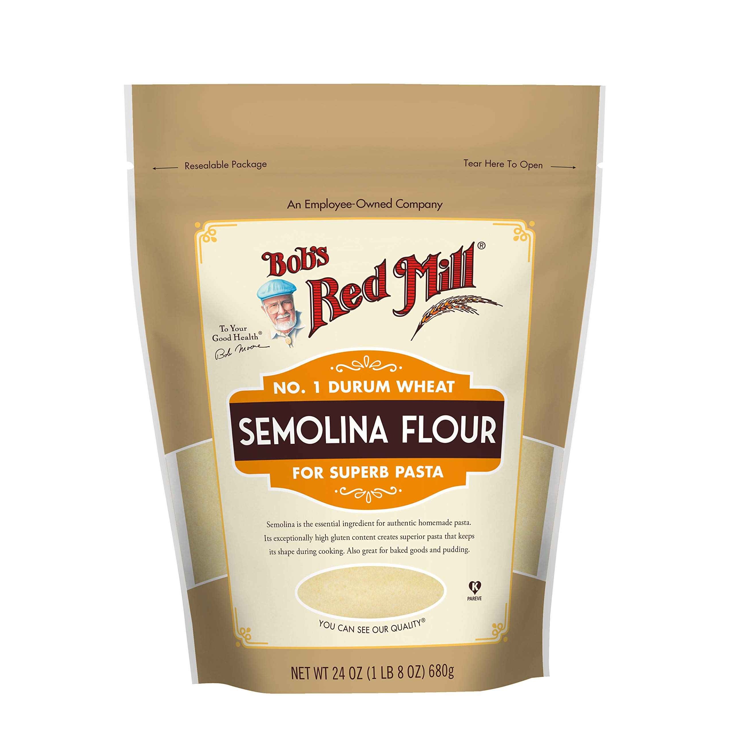 INDO SEMOLINA FLOUR 680 GM