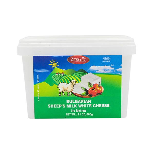 ZERGUT BULGARIAN FETA 600 GM