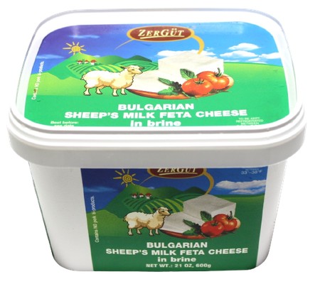 Zergut Feta Cheese 600 GM