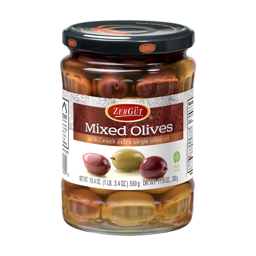 Zergut Mix Country Olive 19 OZ