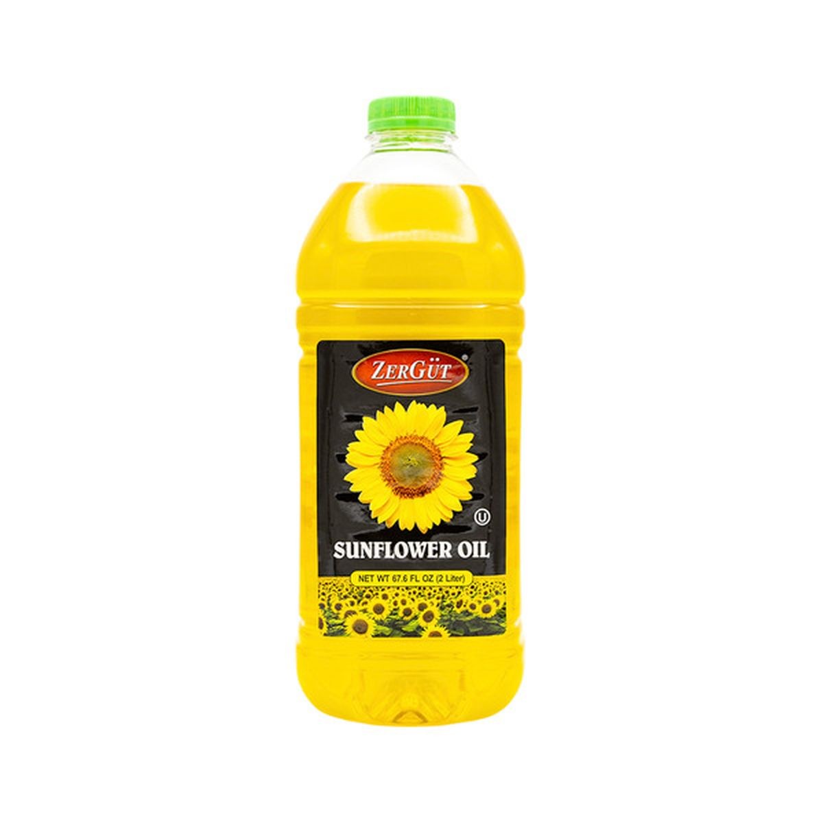 ZERGUT SUNFLOWER OIL 2 LTR