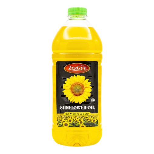 Zergut Sunflower Oil 3 LTR