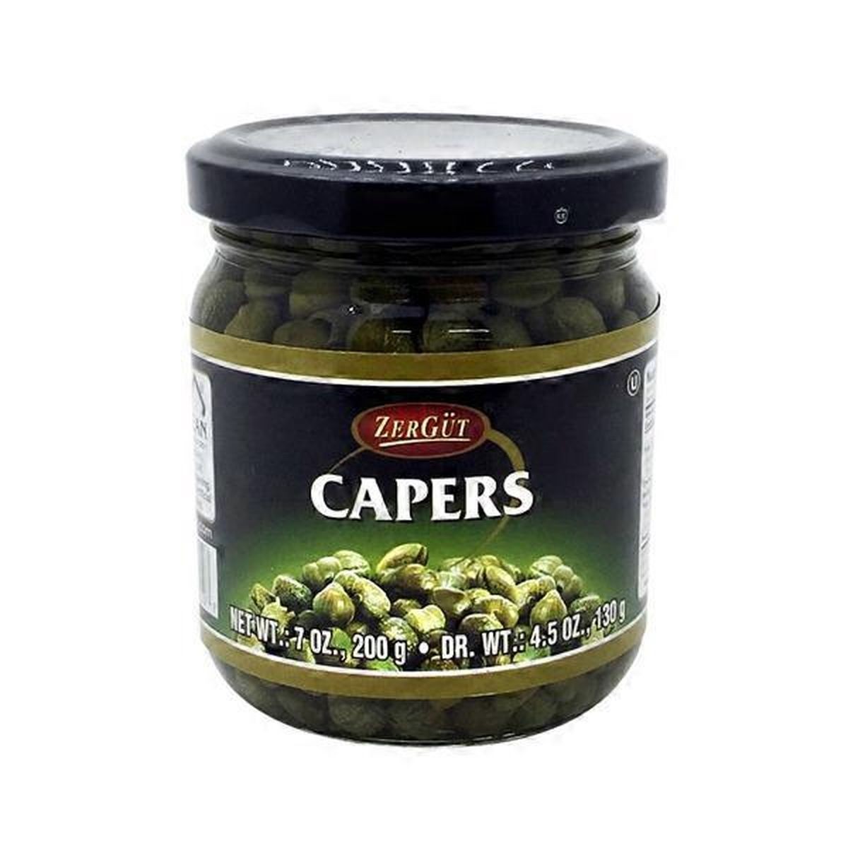 Zergut Capers 4.5 OZ
