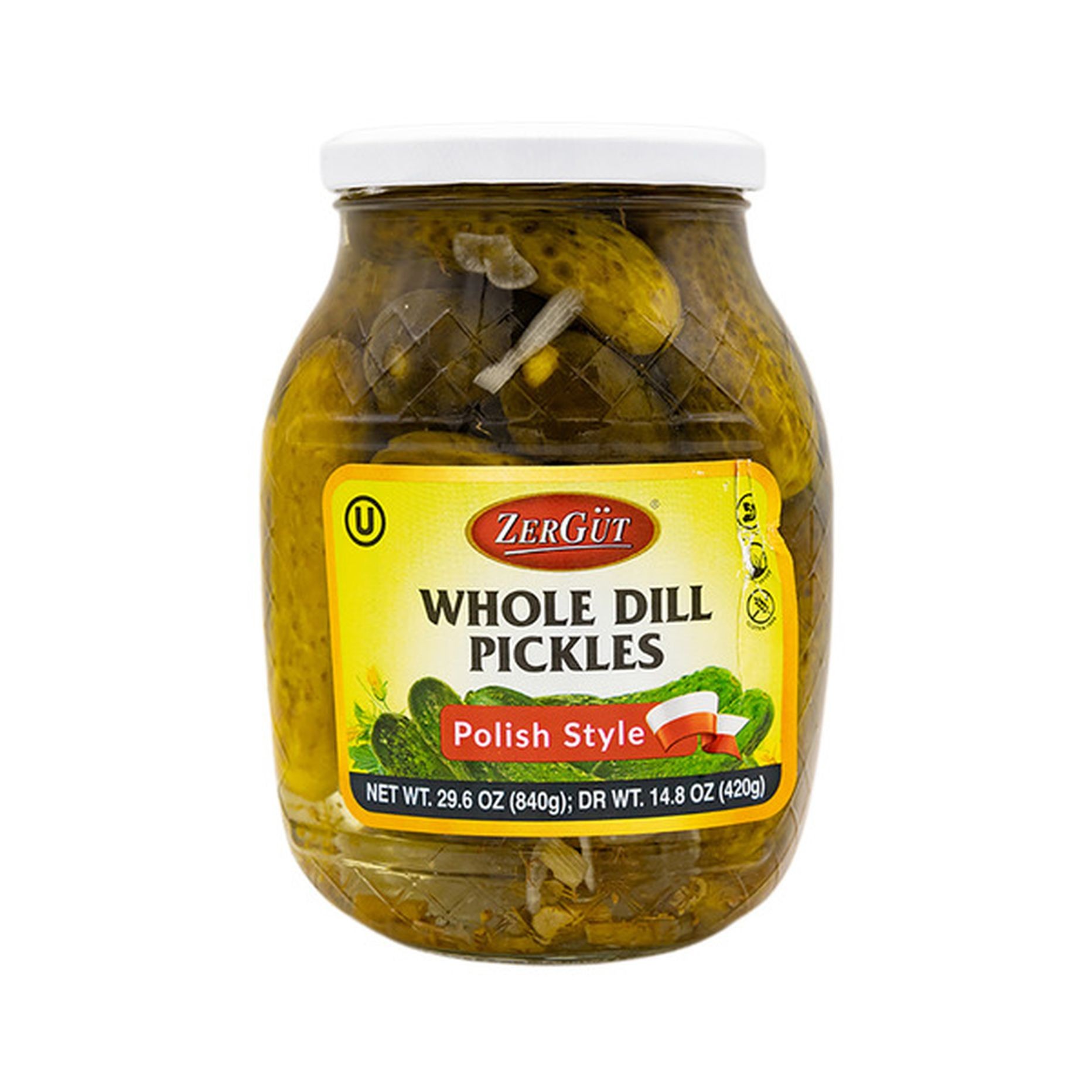 Zergut Dill Polish 29.6 OZ