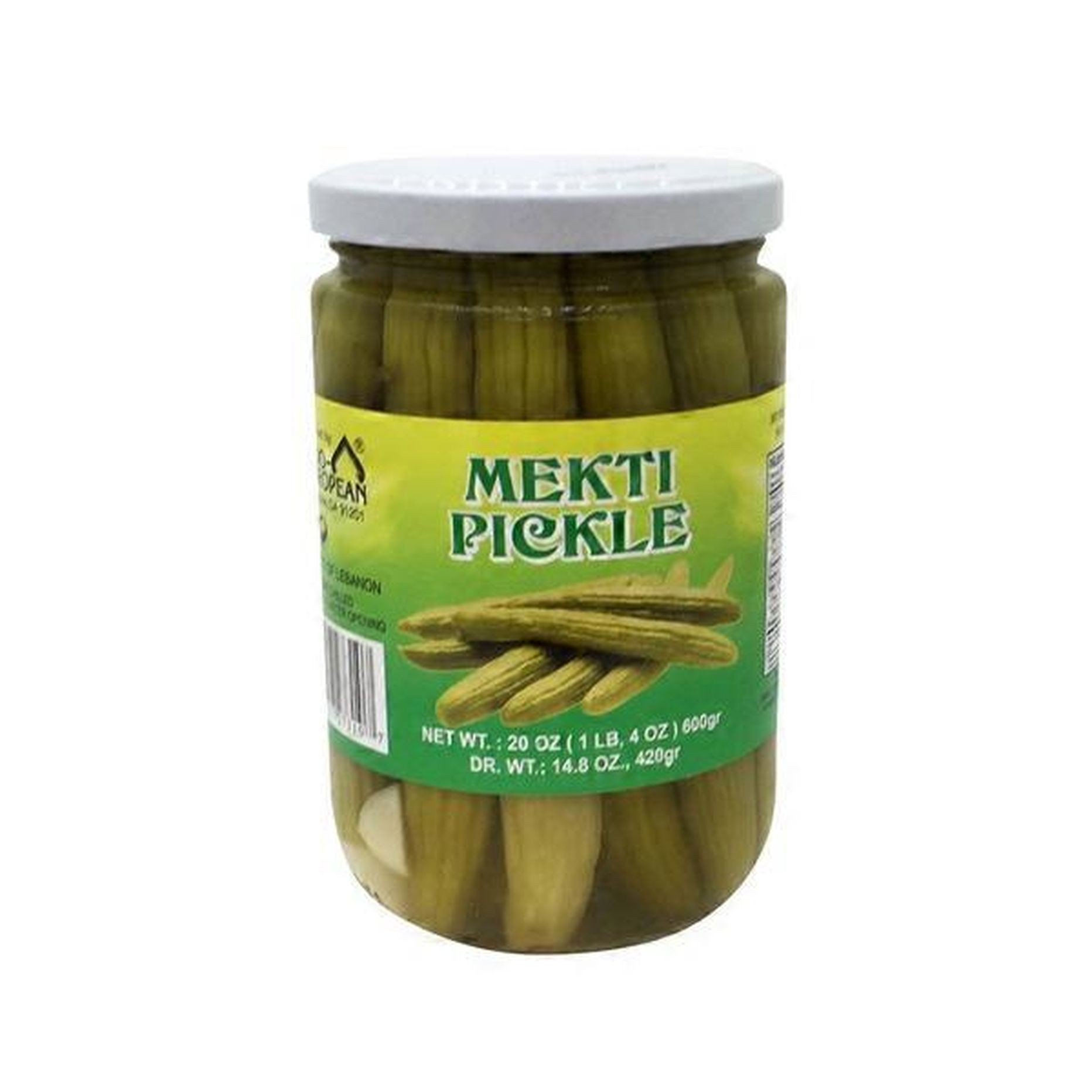 Indo European Mekti Pickle 20 OZ