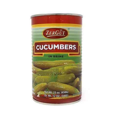 Zergut Cucumbers 650 GM