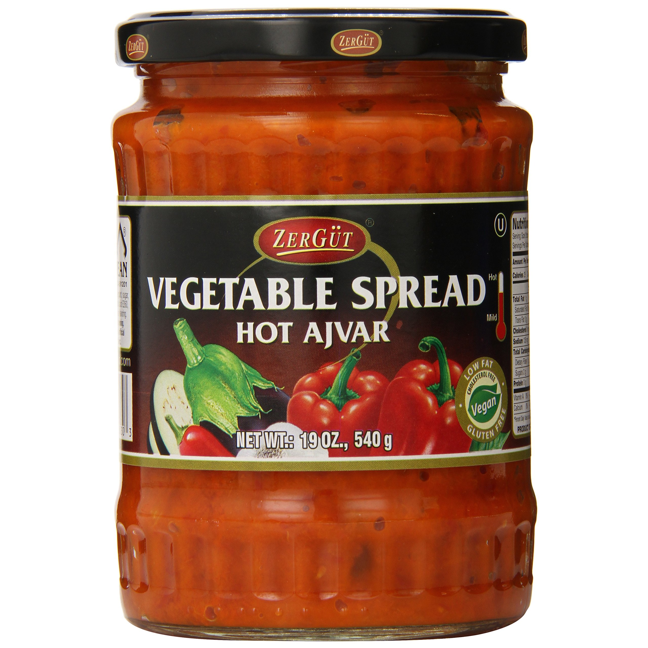 ZERGUT VEGETABLE SPREAD 1.19 Lbs
