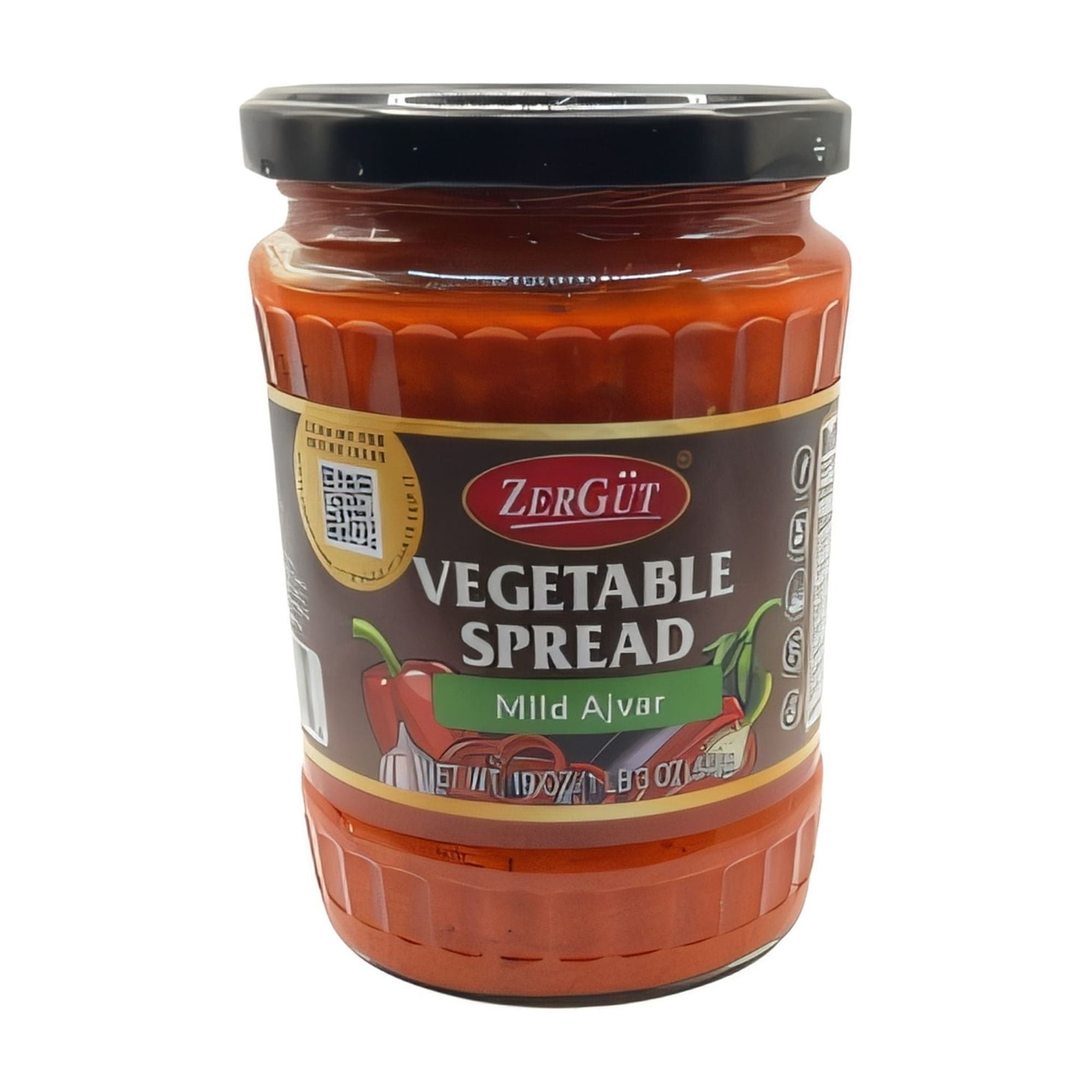 Zergut Mild Ajvar 540 GM