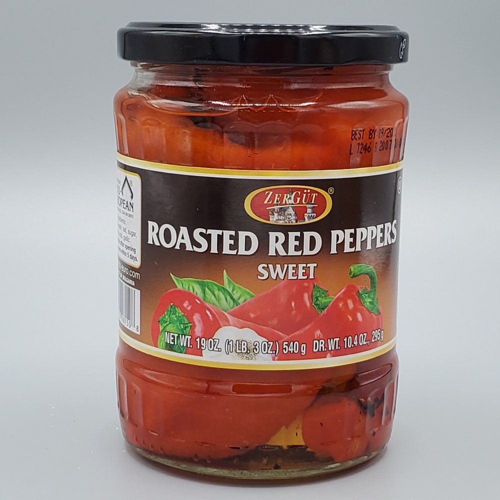 Zergut Roasted Pepper 19 OZ