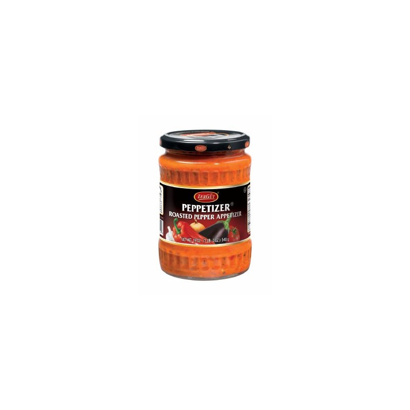 ZERGUT PEPPETIZER 540 GM