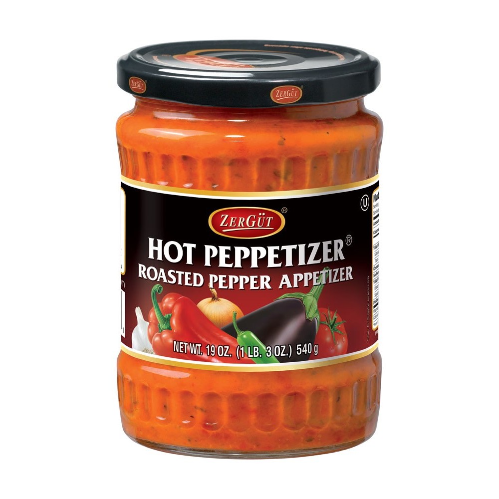 ZerGut Peppetizer Roasted 19 OZ