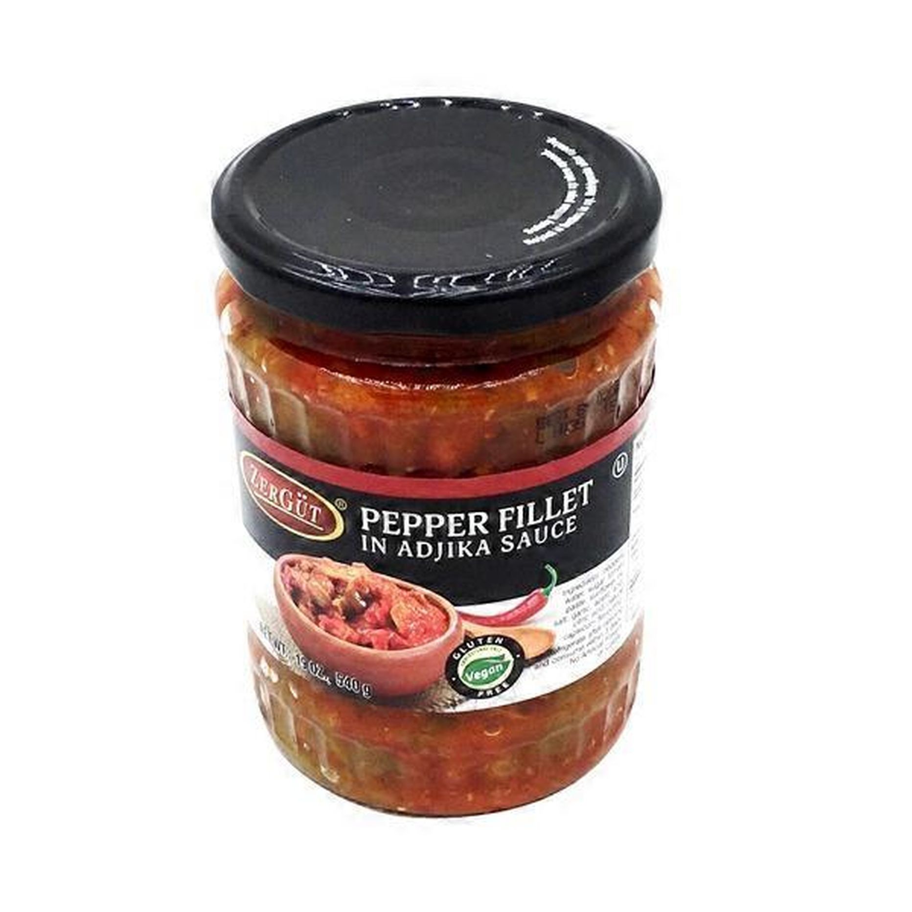 Zergut Pepper Fillet 19 OZ