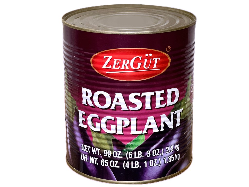 Zergut Roasted Eggplant 6 LBS