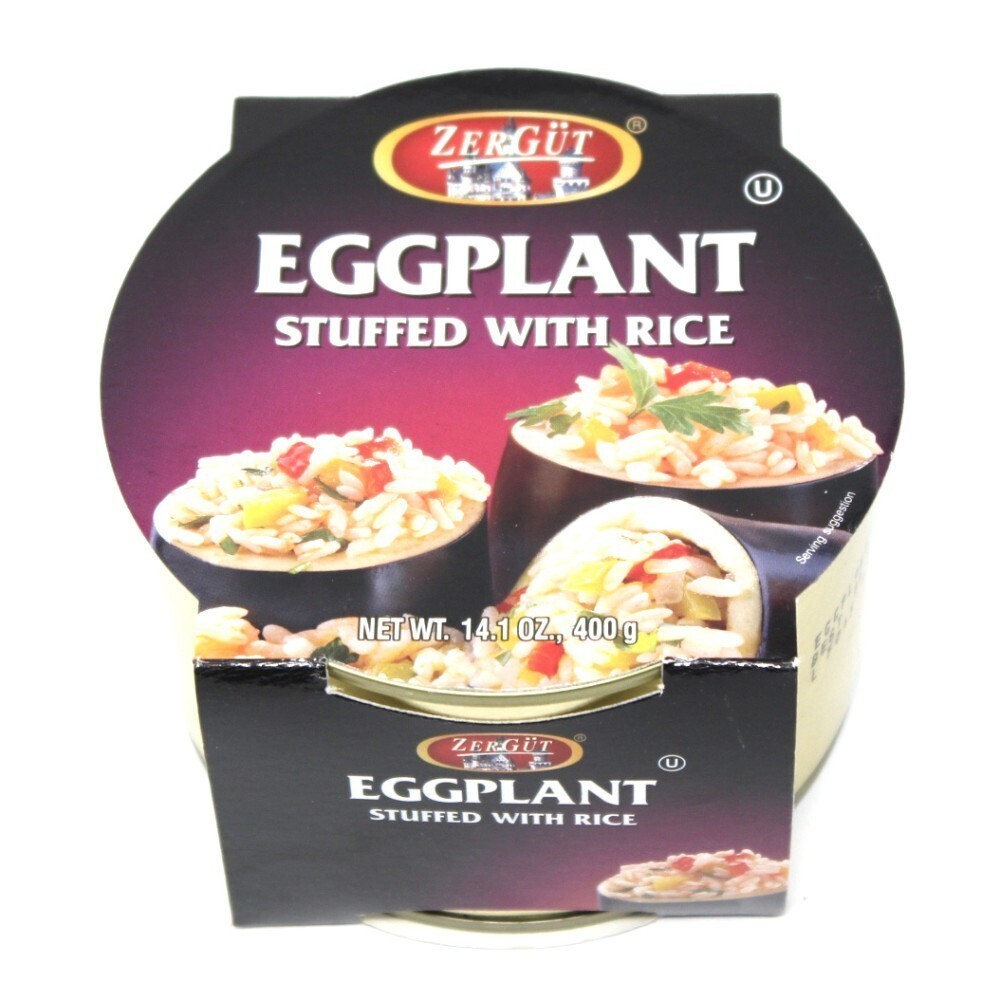 Zergut Stuffed Eggplant 14 OZ