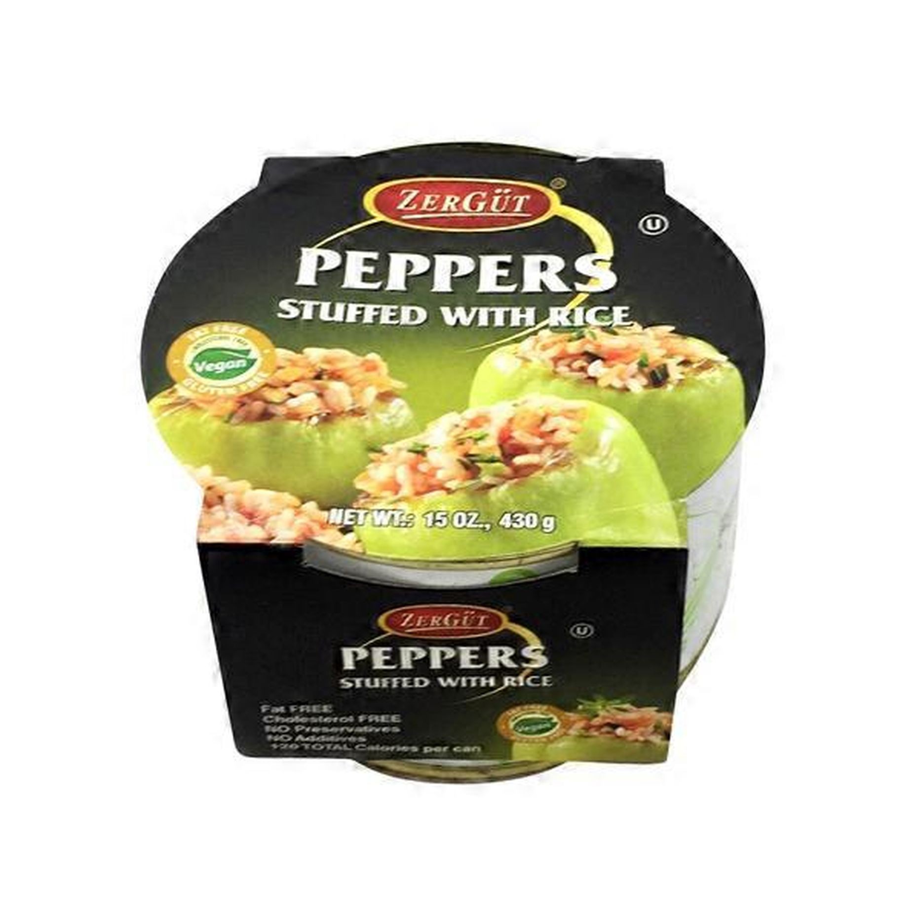 Zergut Stuffed Peppers 15 OZ