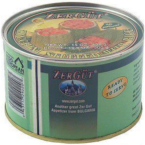 Zergut Stuffed Tomatoes 15 OZ