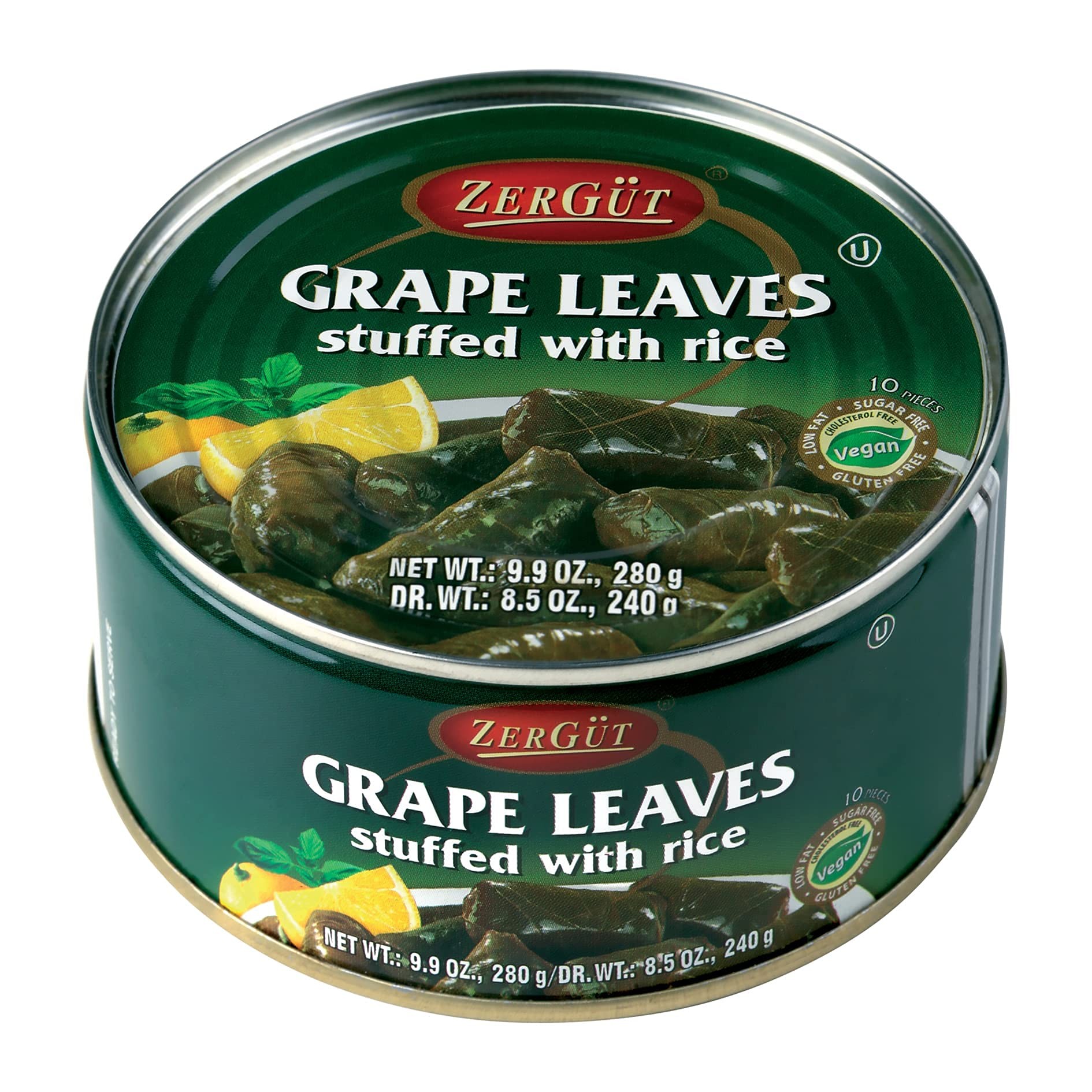 ZERGUT GRAPE STUFFED With RICE 0.56 Lbs