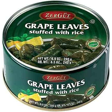 Zergut Grape Leaves Stuffed 280 GM