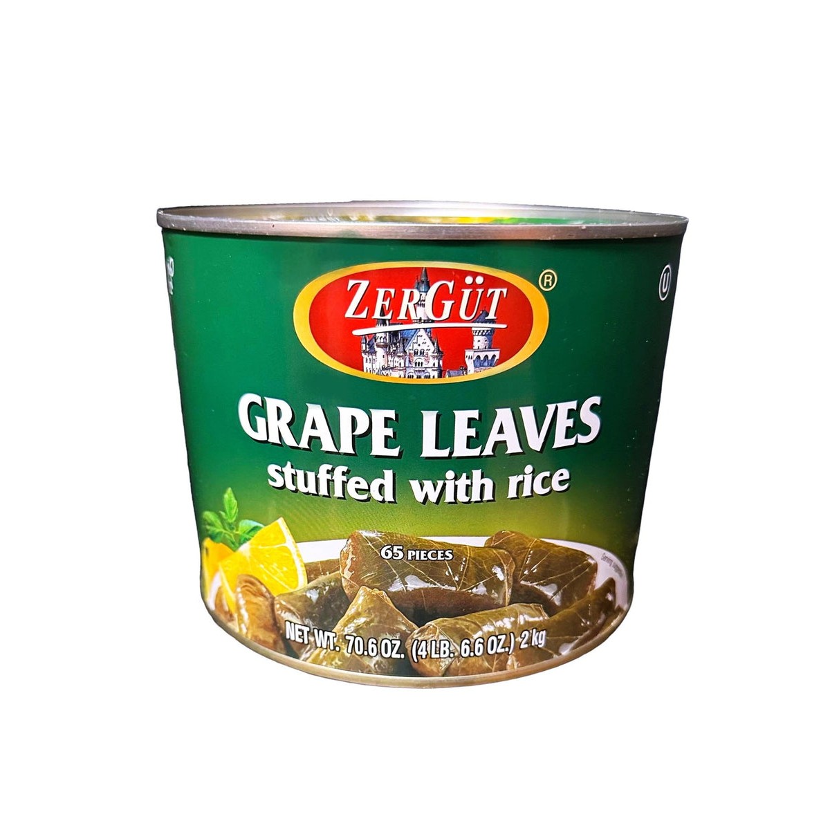 Zergut Grape Leaves 2 KG