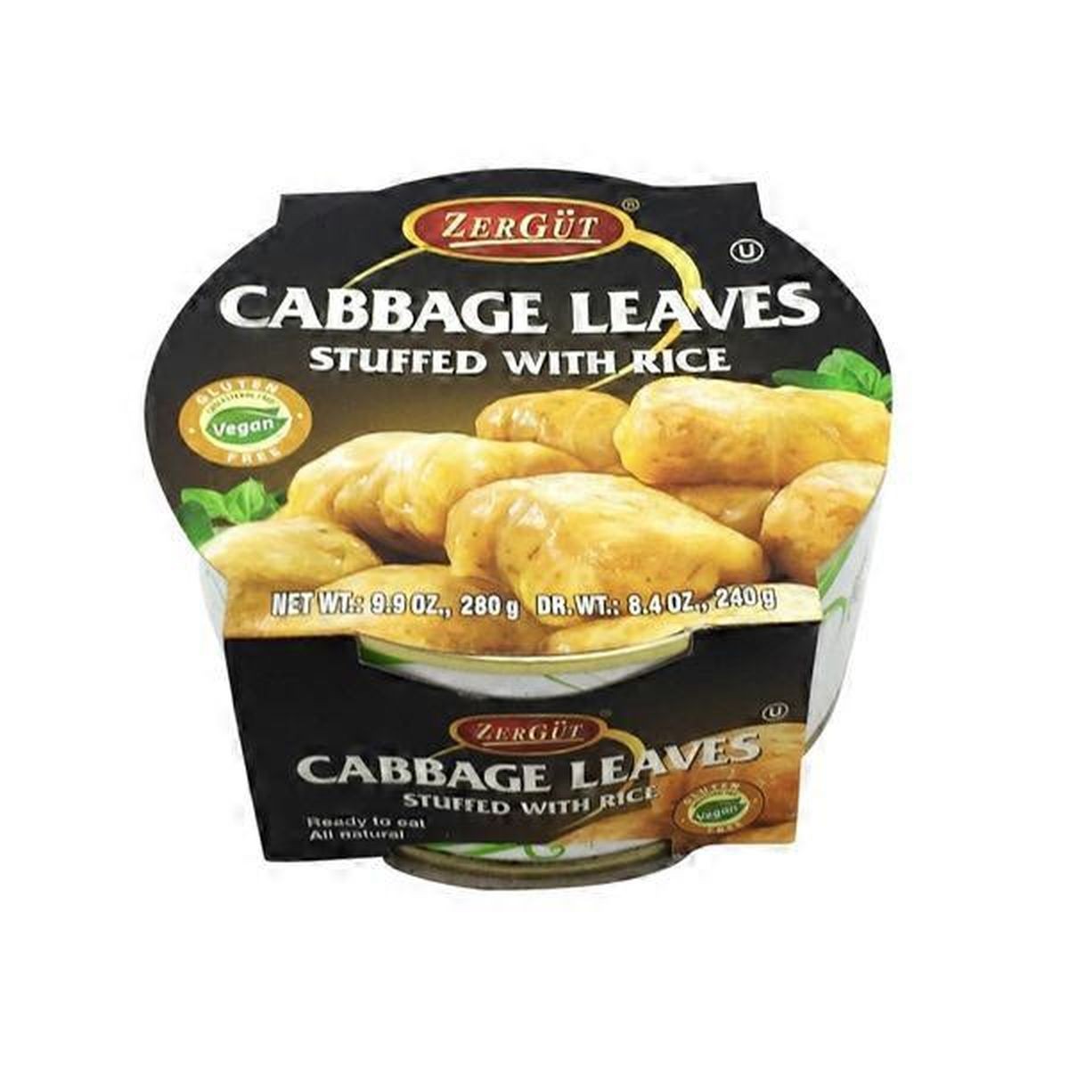 ZERGUT CABBAGE STUFF 9.9 OZ
