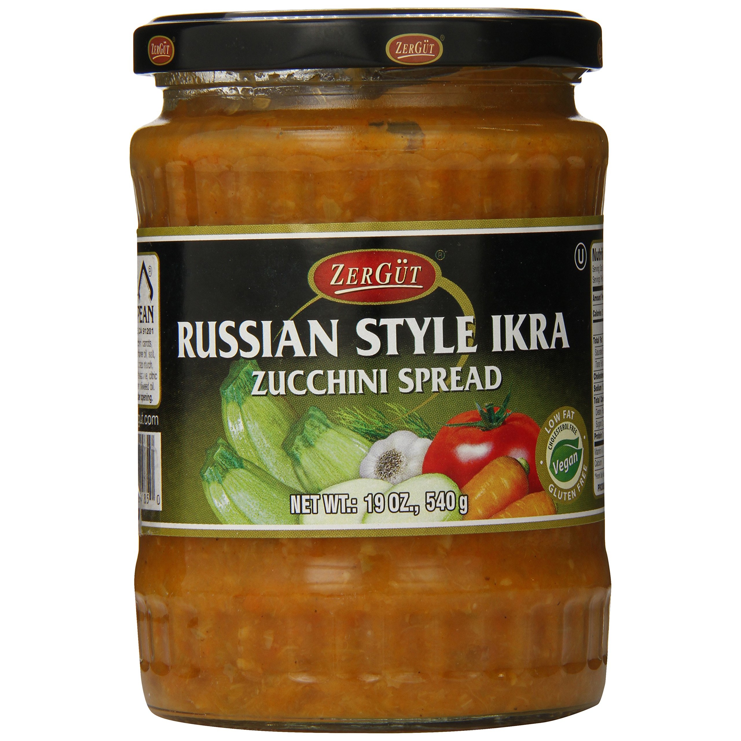 ZERGUT RUSSIAN STYLE IKRA ZUCCHINI SPREAD 1.19 Lbs