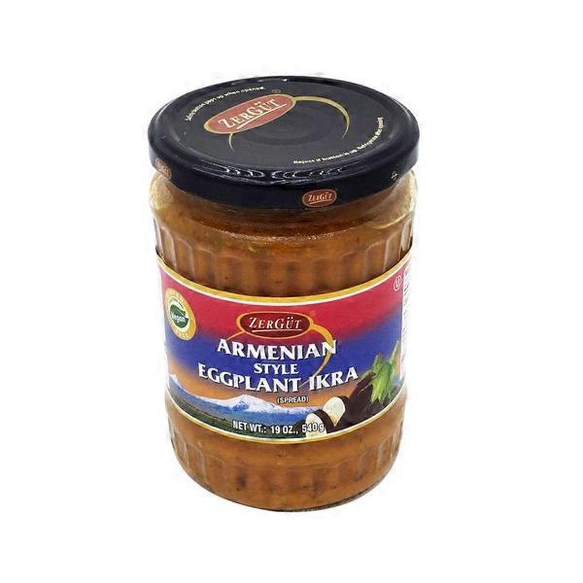 Zergut Armenian Eggplant 19 OZ