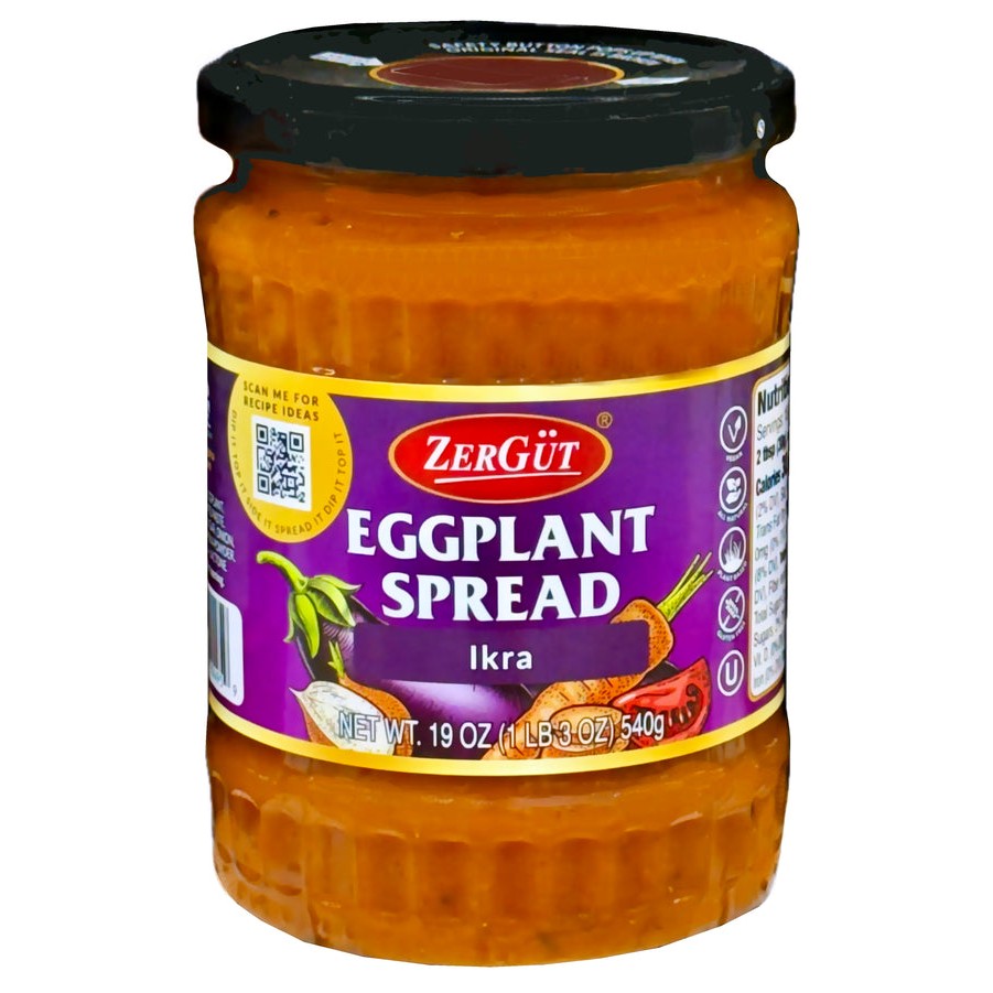 Zergut Spicy Eggplant Spread 19 OZ