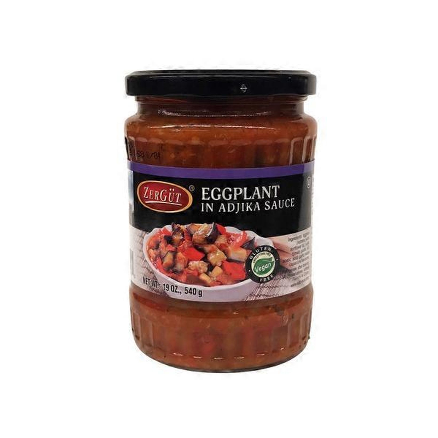 Zergut Eggplant Adjika Sauce 19 OZ