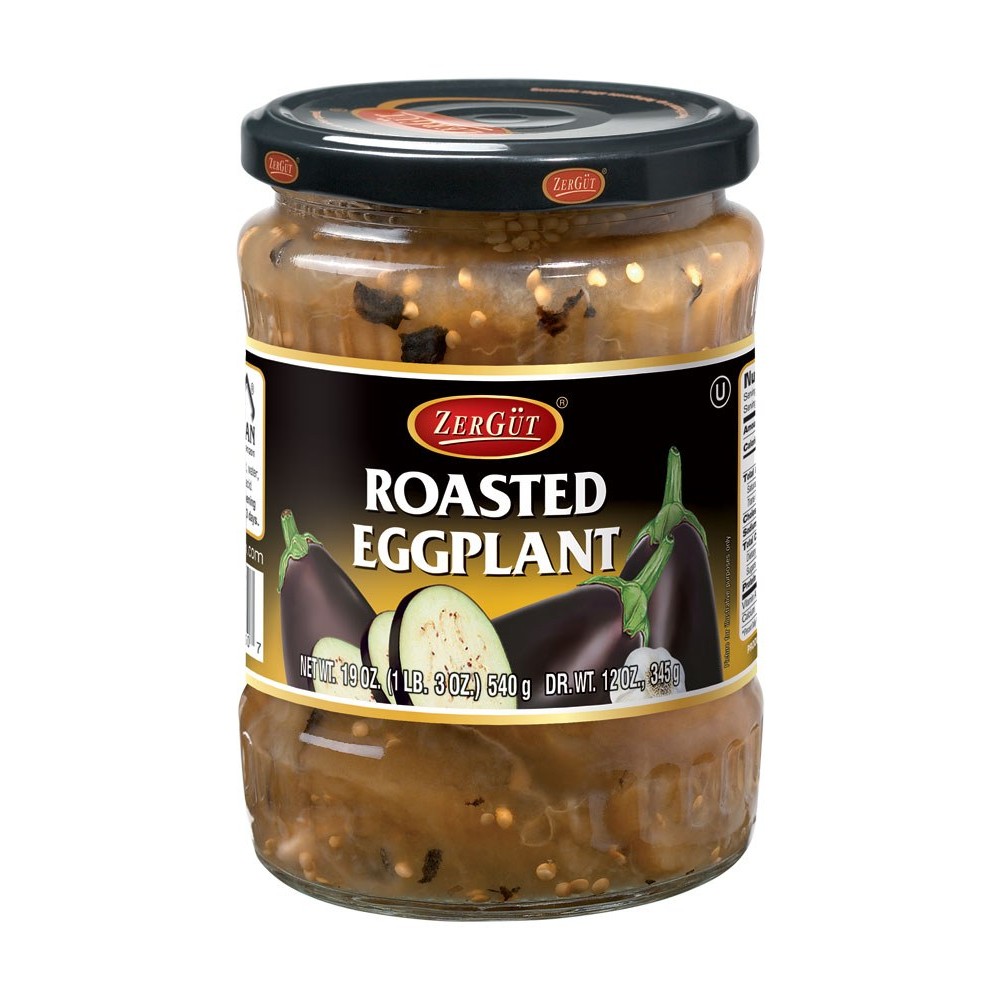ZERGUT ROASTED EGGPLANT 1.19 Lbs