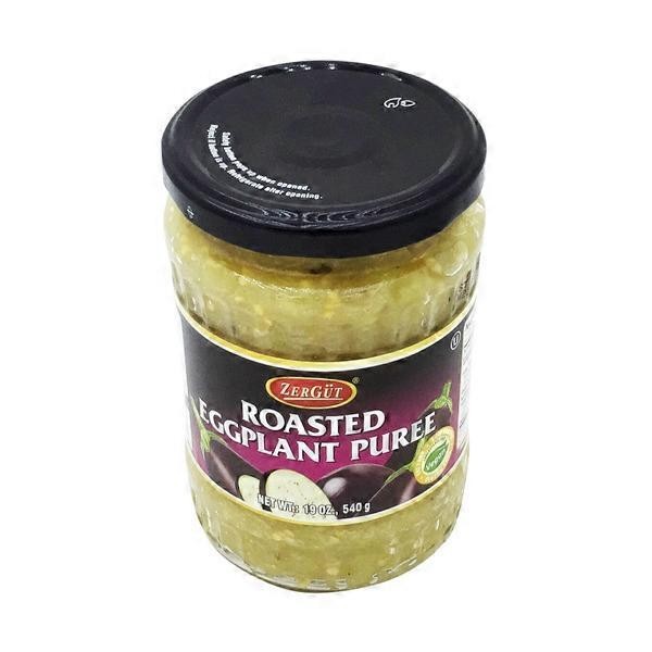 ZERGUT ROASTED EGGPLANT PUREE 540 GM