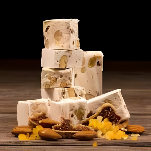INDO NOUGAT ALMOND + FRUIT 100 GM