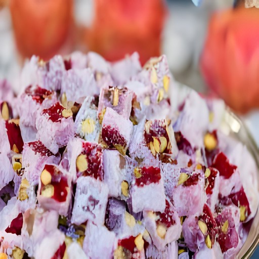 INDO MED SWEETS POMEGRANATE & HAZELNUT 450 GM