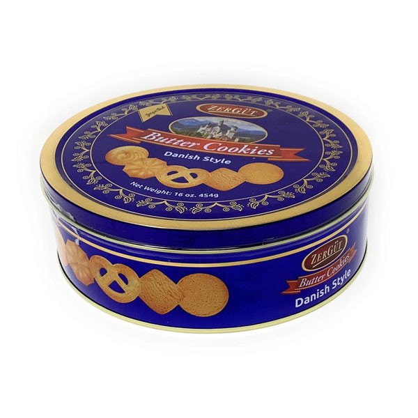 Zergut Butter Cookies 454 GM
