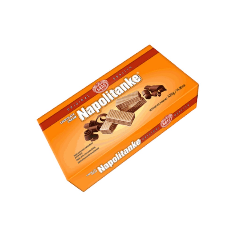 Napolitanke Choco Cream 420 GM