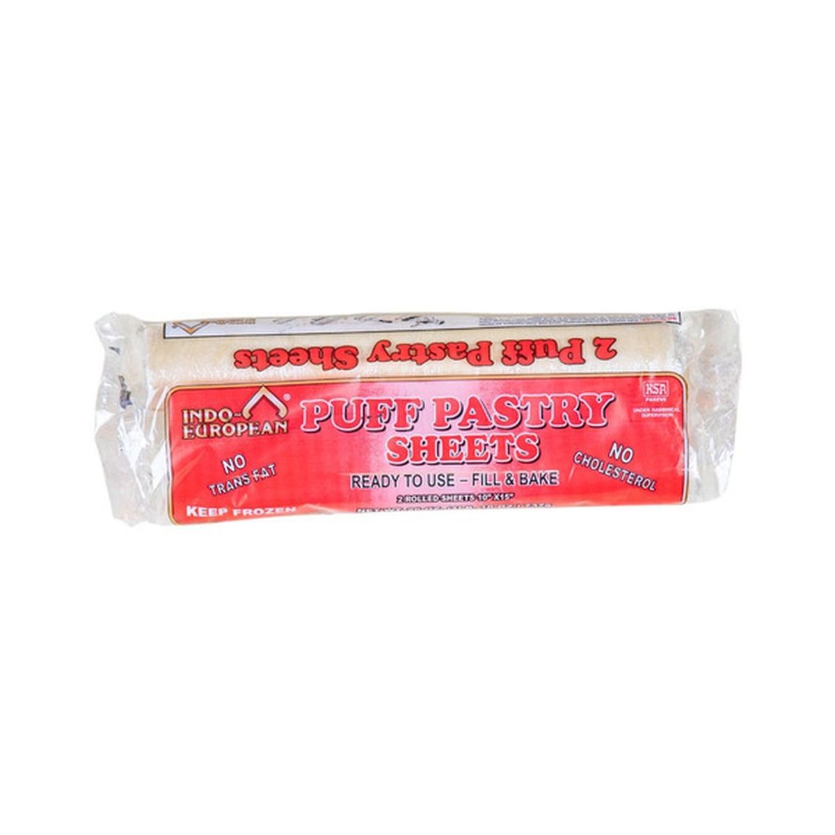 Indo Puff Pastry Sheet 10 OZ