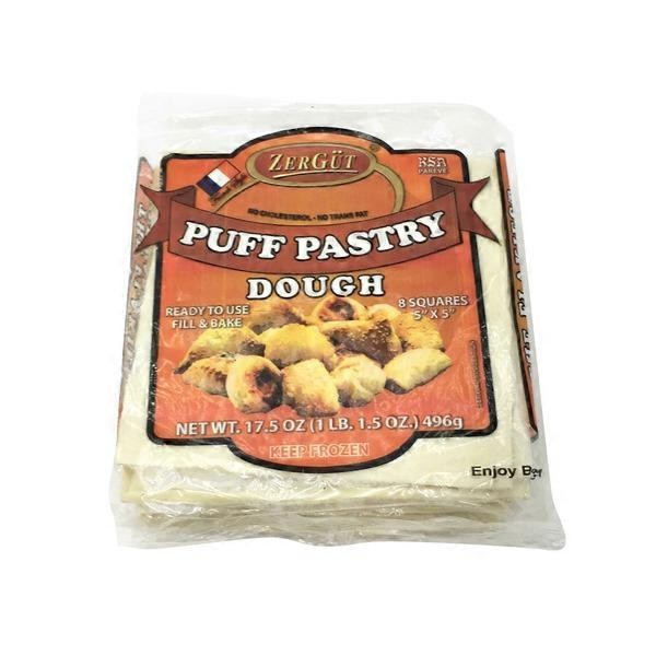 Zergut Puff Pastry Dough 1 LBS
