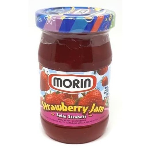 Indo Strawberry Jam 340 GM